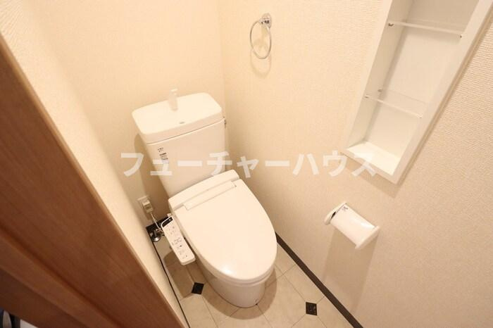 水戸東石ビルのトイレ