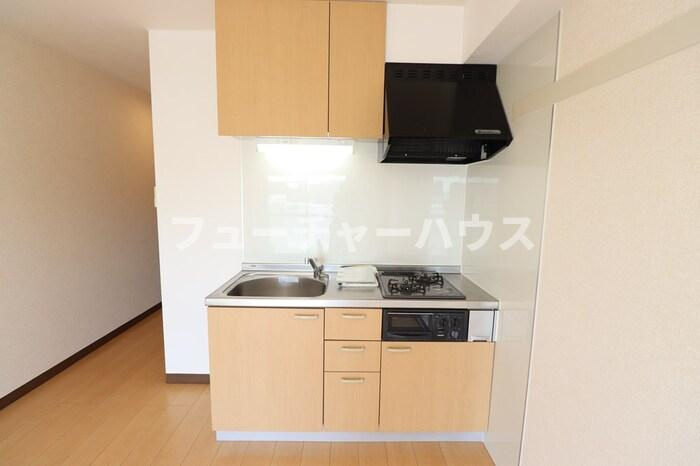 水戸東石ビルのキッチン