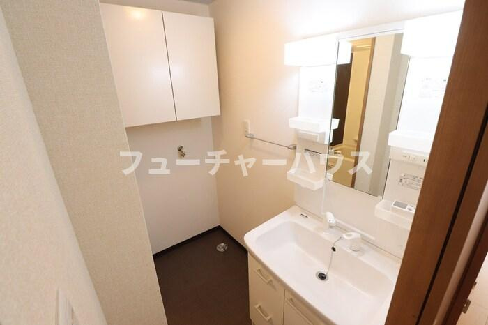 水戸東石ビルの洗面所