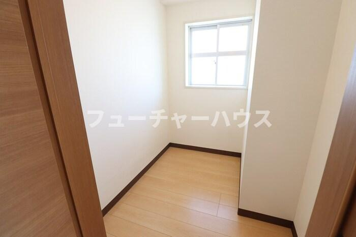 水戸東石ビルの収納