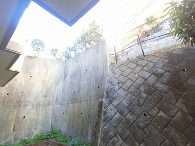 【展望】 | 宮前平パステルコート | １階部分からの眺望です。