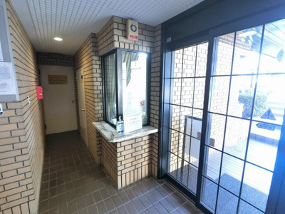 【その他共用部分】 | 宮前平パステルコート | 管理人室です。