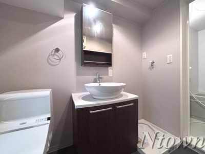 【独立洗面台】 | グランフルール | 朝の身支度には欠かせない独立洗面化粧台