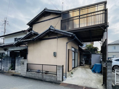 【外観】 | 揖保郡太子町矢田部／中古戸建