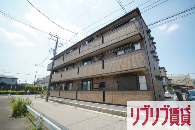 ＧＭコート　B棟の外観