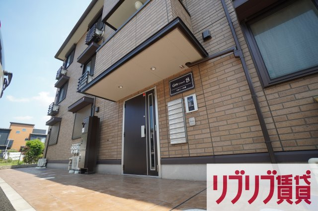 ＧＭコート　B棟のエントランス