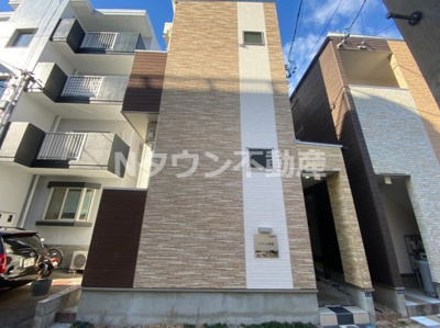 【外観】 | ソアレ大曽根 | 落ち着いた雰囲気の外観です