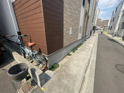 【その他共用部分】 | ソアレ大曽根 | 駐輪場です