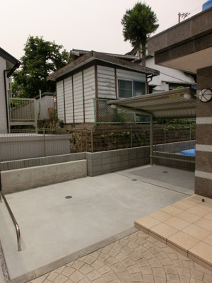 【その他共用部分】 | グリシーナ・ステラ | グリシーナ・ステラ　屋根付駐輪場