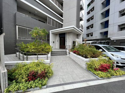 【エントランス】 | バロンドール京橋