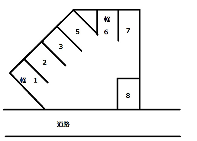 【区画図】 | 幸町駐車場W