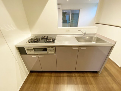 【キッチン】 | フォンテーヌ・タカラ | ※同物件、別のお部屋の写真です。