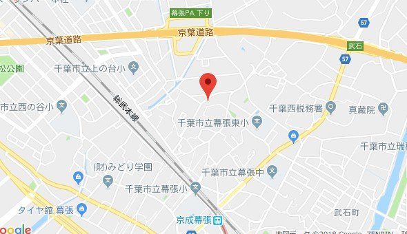 ジョセリーヌの地図