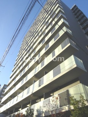 【外観】 | コンフォリア江坂 | しっかりとしたお洒落な外観です。