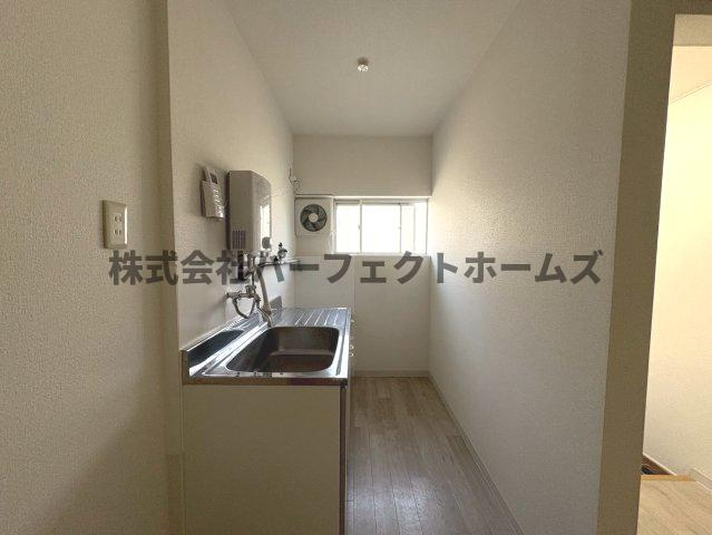 星丘1丁目テラス 賃貸のキッチン|きれいなキッチンです