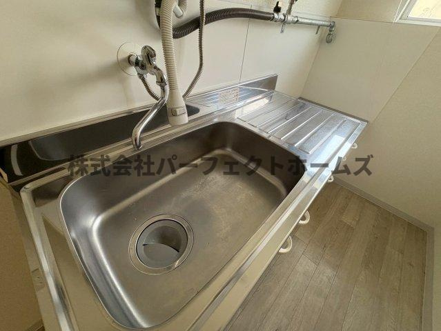 星丘1丁目テラス 賃貸のキッチン|キッチンでお料理をお楽しみください