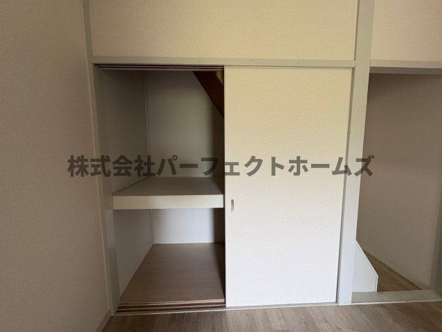 星丘1丁目テラス 賃貸の収納