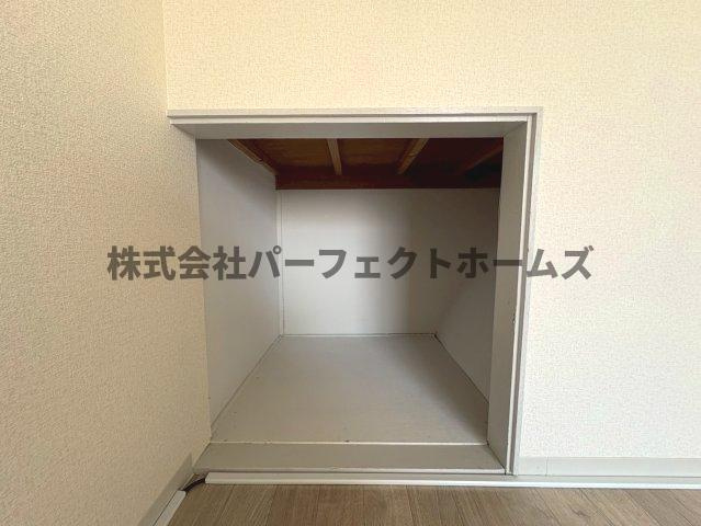 星丘1丁目テラス 賃貸の収納|十分な収納スペースがあります