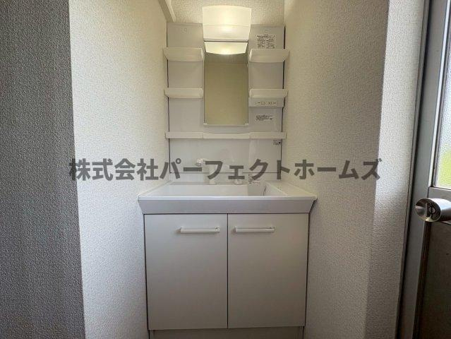 星丘1丁目テラス 賃貸の独立洗面台|独立洗面台です