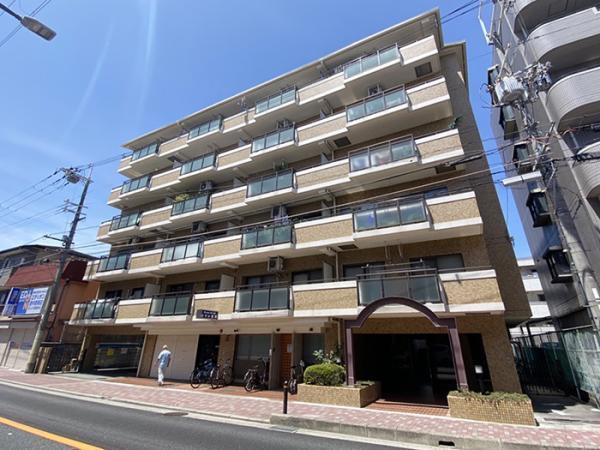 豊中市曽根西町１丁目の中古マンションの外観