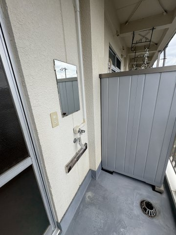 石井マンションのその他|洗濯機置き場