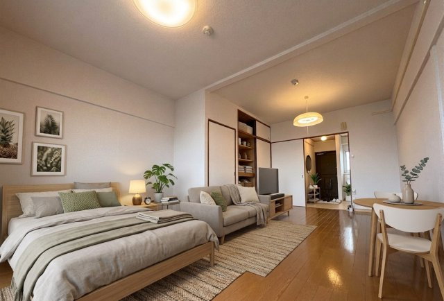 石井マンションのその他|家具配置イメージ写真