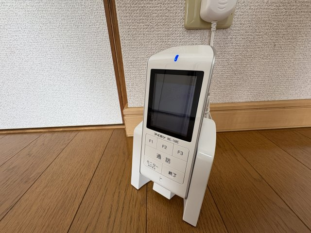 石井マンションのセキュリティ|TVモニタ付インターホン