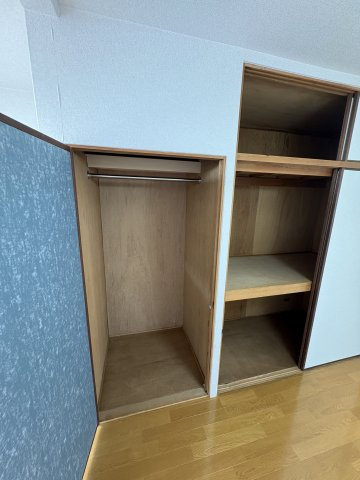 石井マンションの収納