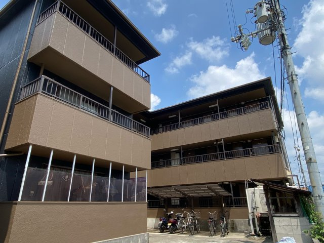 喜志マンションの外観
