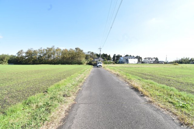 【前面道路含む現地写真】 | 鹿屋市西祓川町　売地