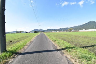 【前面道路含む現地写真】 | 鹿屋市西祓川町　売地