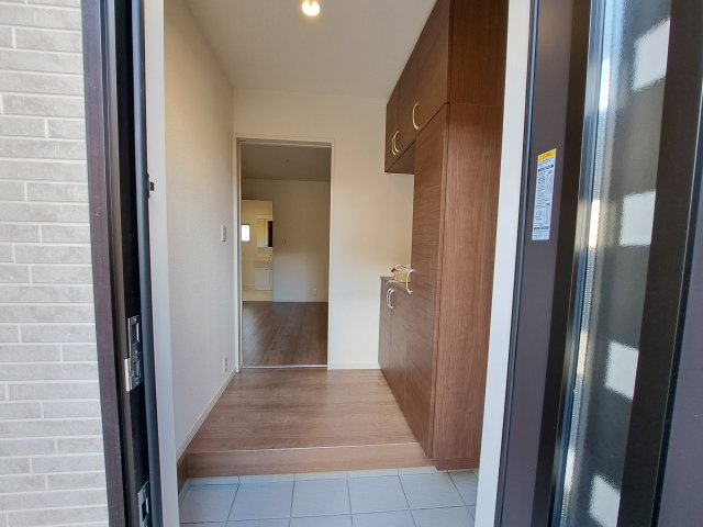 リーブルファイン苅屋町の玄関