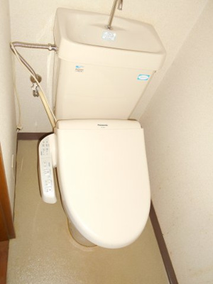 【トイレ】 | ハイランドコーポ