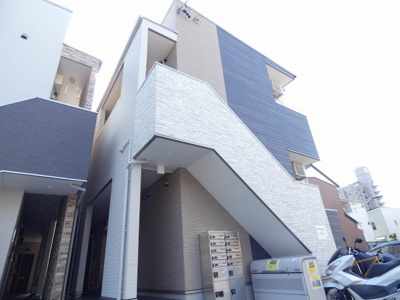 【外観】 | ハーモニーテラス大秋町