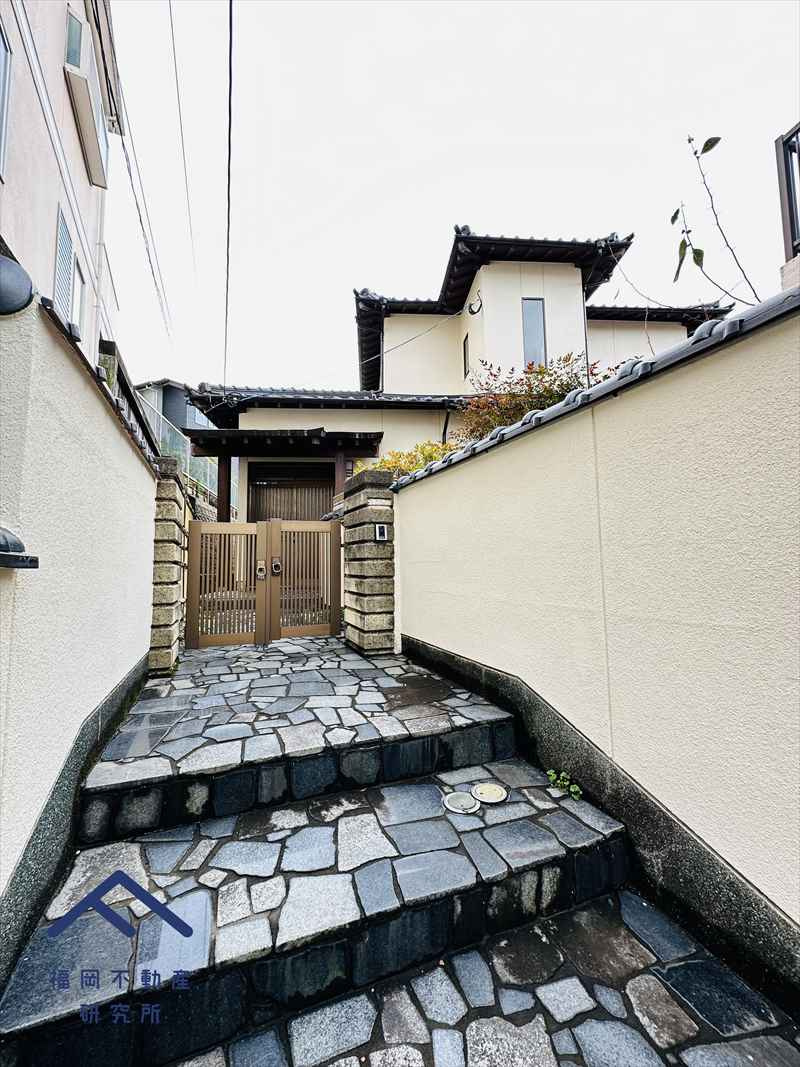 中央区笹丘3丁目　戸建て