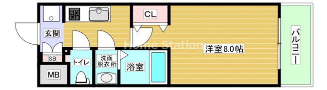 【間取り】 | スプランディッド中之島DUE