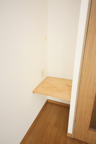 サンヒルズB棟の収納