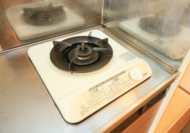 サンヒルズB棟のキッチン