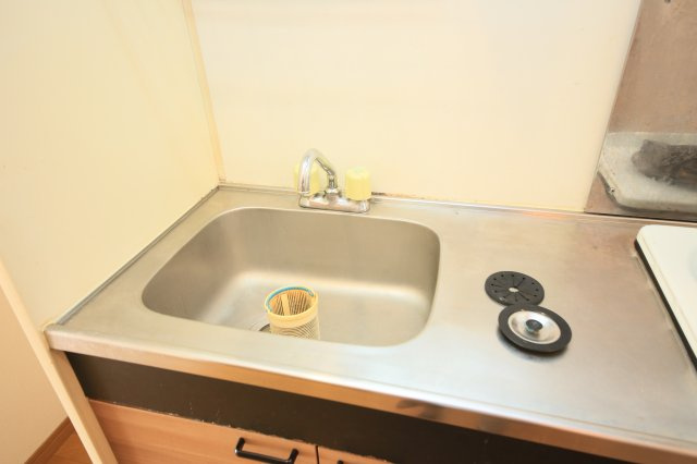 サンヒルズB棟のキッチン