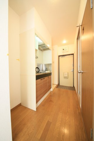 サンヒルズB棟の内装