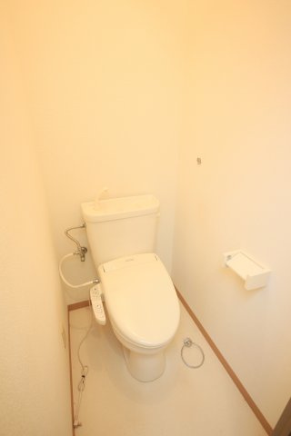 サンヒルズB棟のトイレ