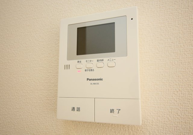 サンヒルズB棟のセキュリティ