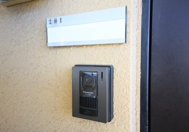 サンヒルズB棟のセキュリティ