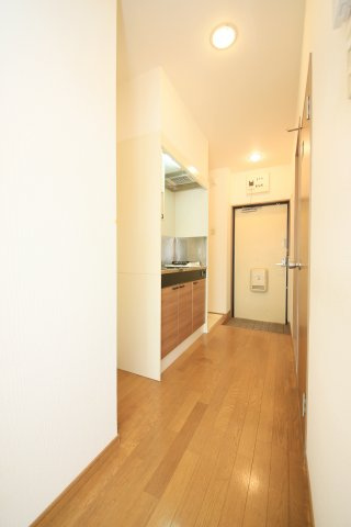 サンヒルズB棟の内装