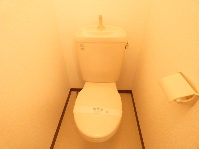 【トイレ】 | シンプルで使いやすいトイレです