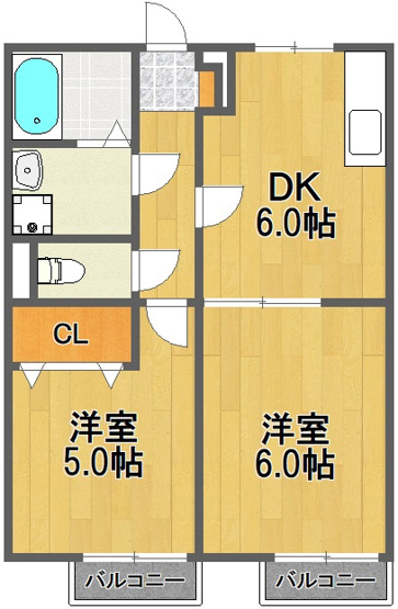 【間取り】
