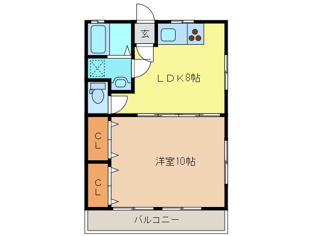 【間取り】 | プルミエールⅠ