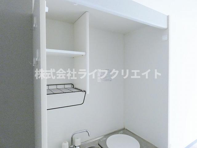 メゾンフローラルのキッチン