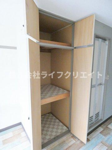 メゾンフローラルの収納