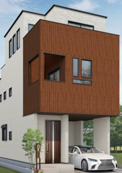 中京区壬生下溝町新築戸建て